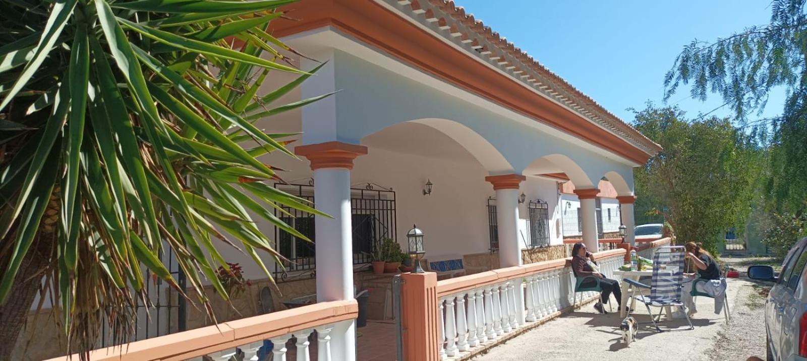 Villa Oasis Los Gallardos Εξωτερικό φωτογραφία